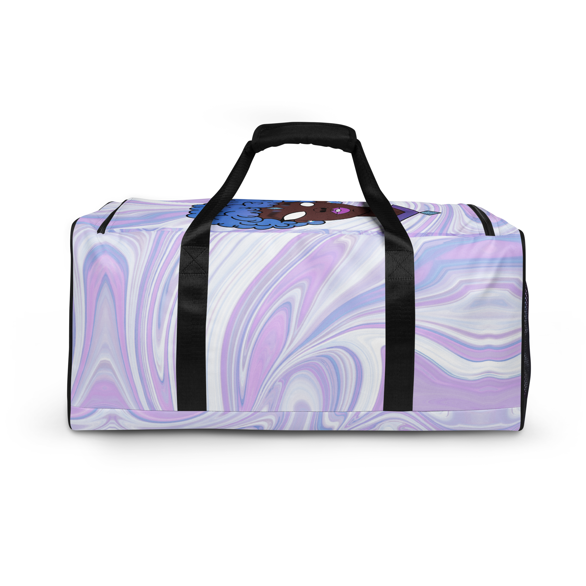 Blue Booberry Duffle Bag