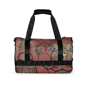 Big BootyBelle All-Over Print Gym Bag