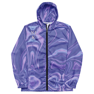 Blue Booberry Men’s Windbreaker