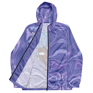 Blue Booberry Men’s Windbreaker