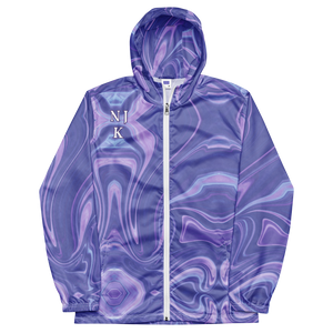 Blue Booberry Men’s Windbreaker