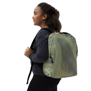 Big Booty Belle Plain Minimalist Backpack