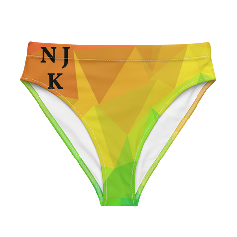 True Pride Recycled High-Waisted Bikini Bottom