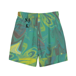 Blesser Bart Men's Swim Trunks