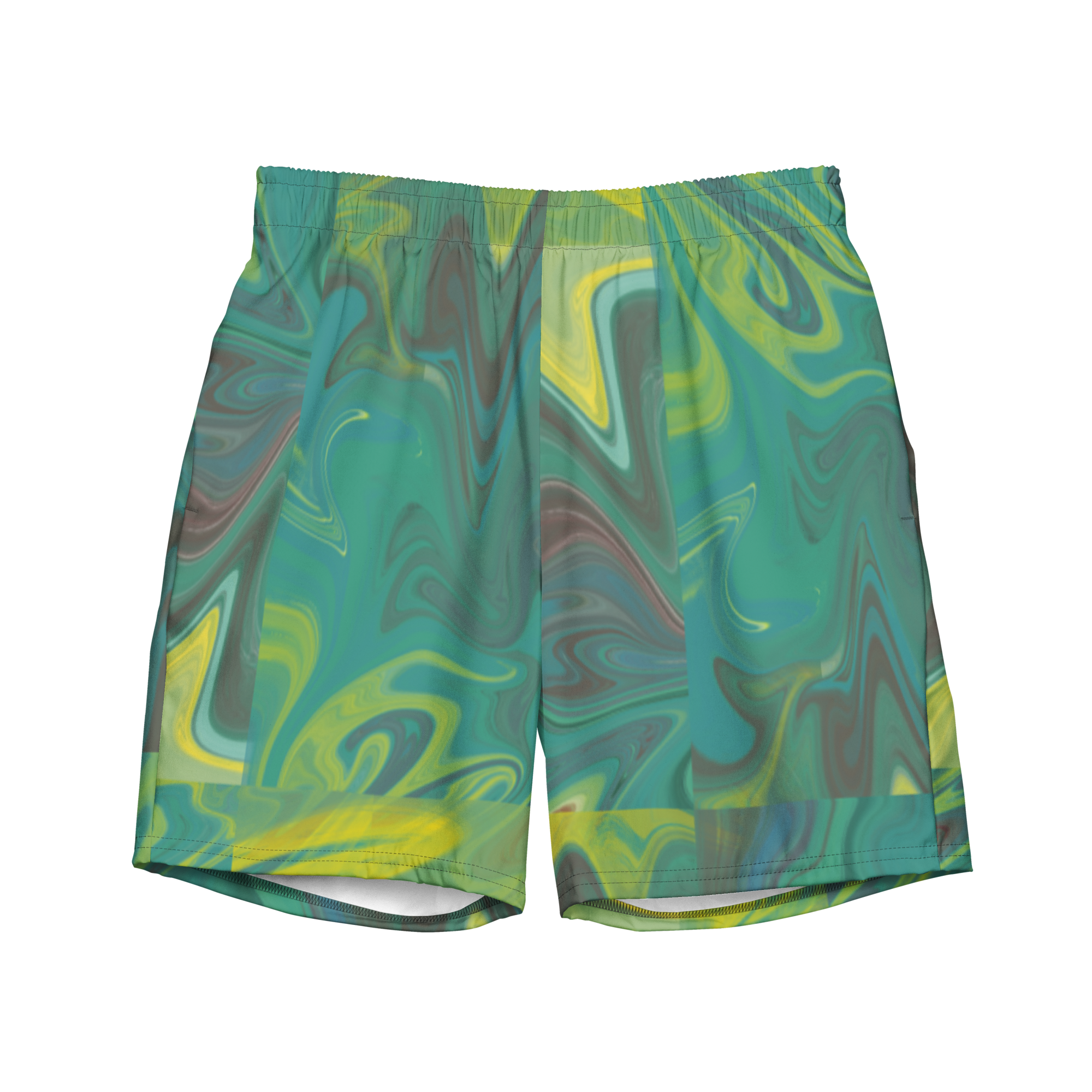 Blesser Bart Men's Swim Trunks