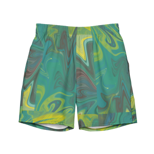 Blesser Bart Men's Swim Trunks