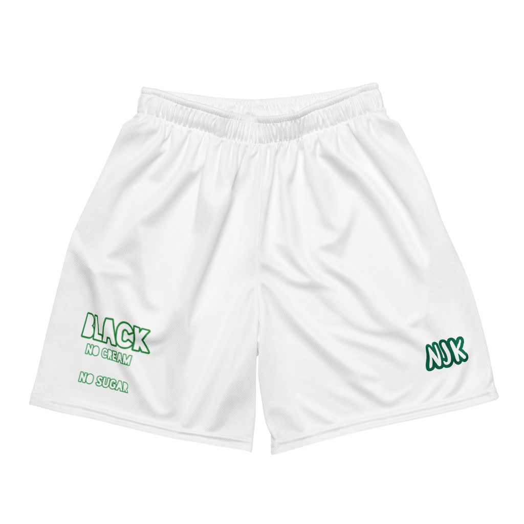 100% Unisex Mesh Shorts