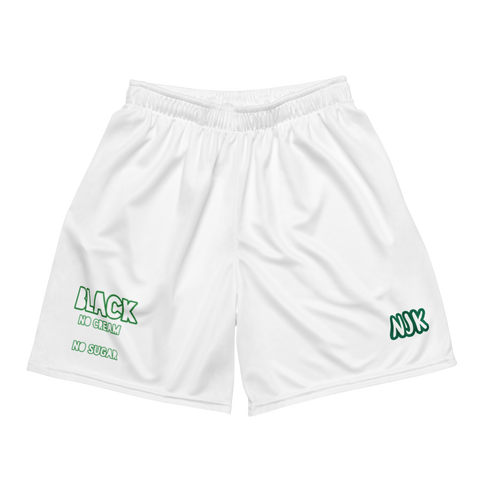 100% Unisex Mesh Shorts