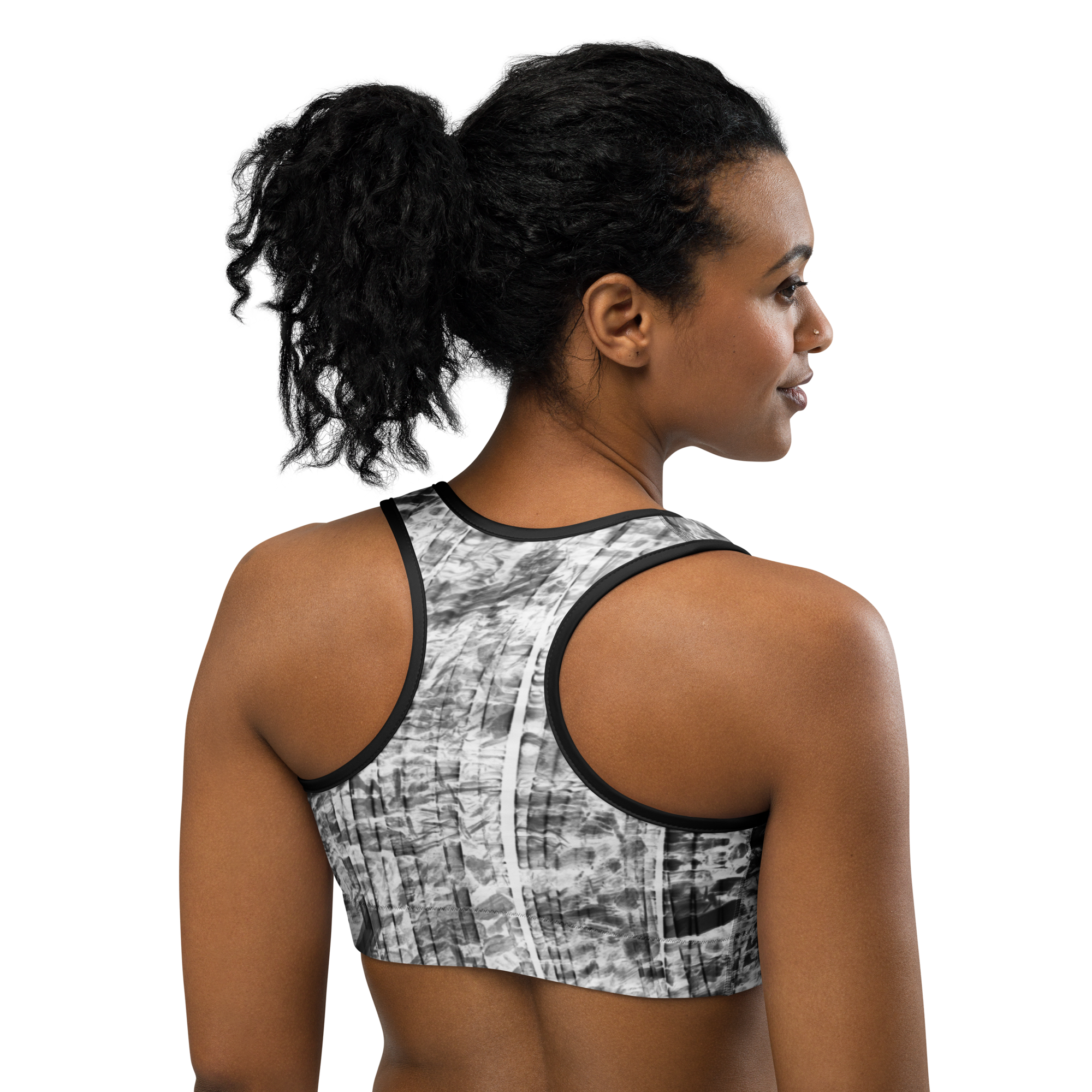 Silvah Surfah Bart Women’s Sports Bra