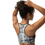 Silvah Surfah Bart Women’s Sports Bra