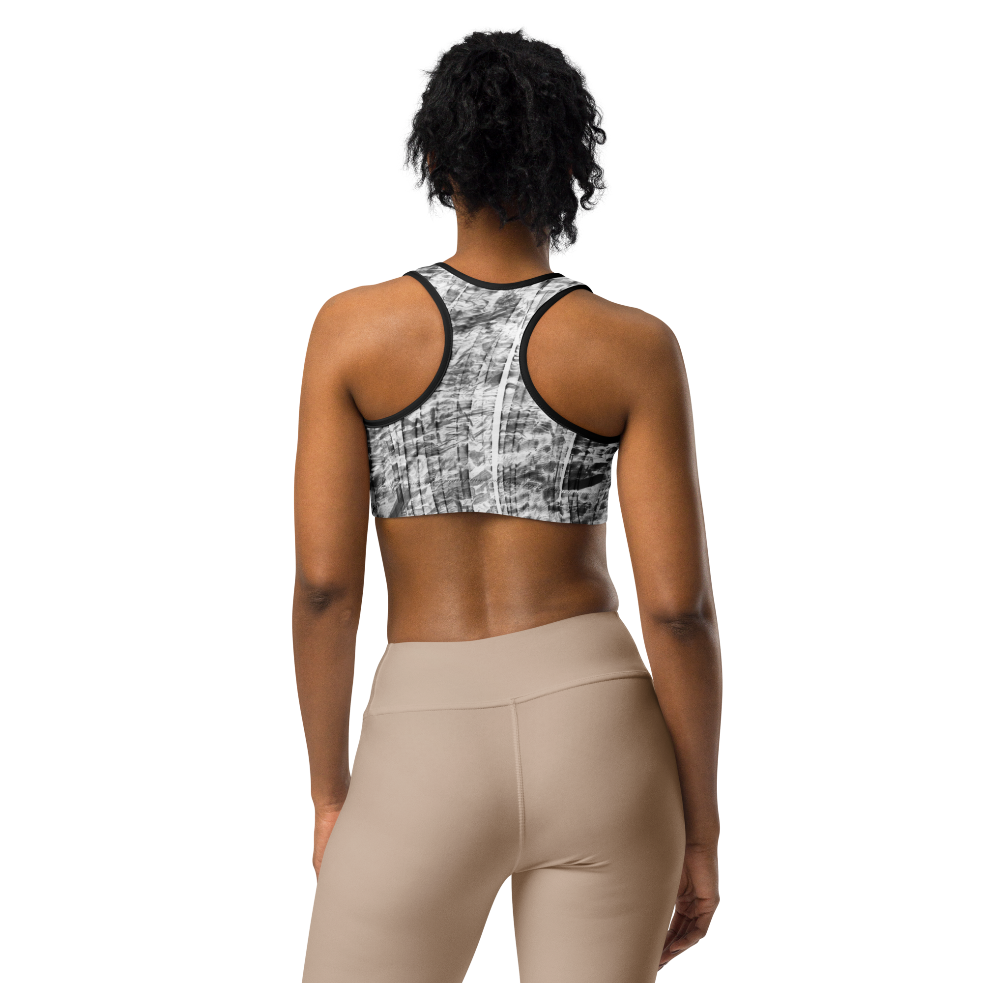 Silvah Surfah Bart Women’s Sports Bra