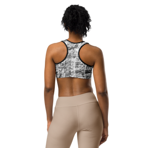 Silvah Surfah Bart Women’s Sports Bra