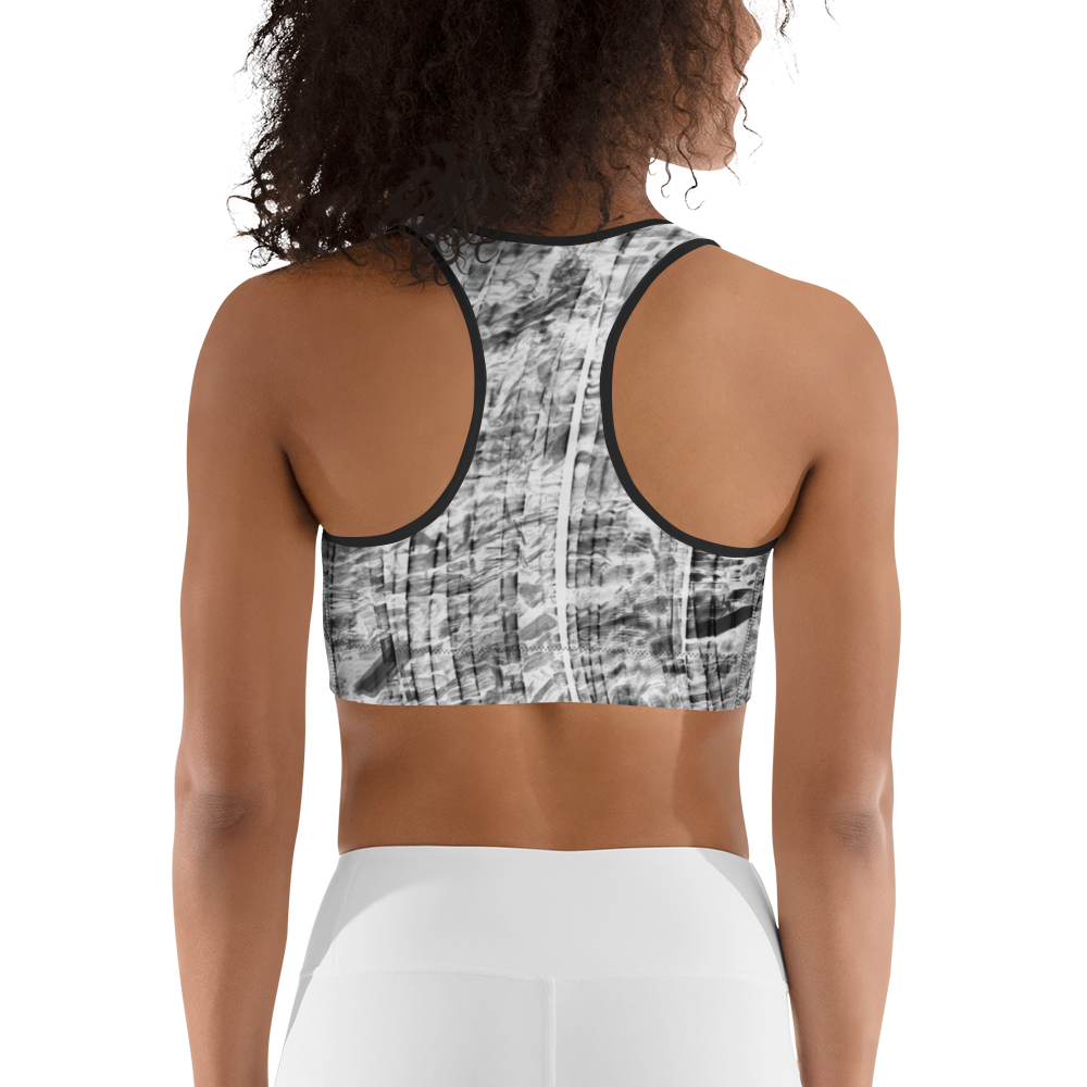 Silvah Surfah Bart Women’s Sports Bra