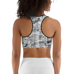 Silvah Surfah Bart Women’s Sports Bra