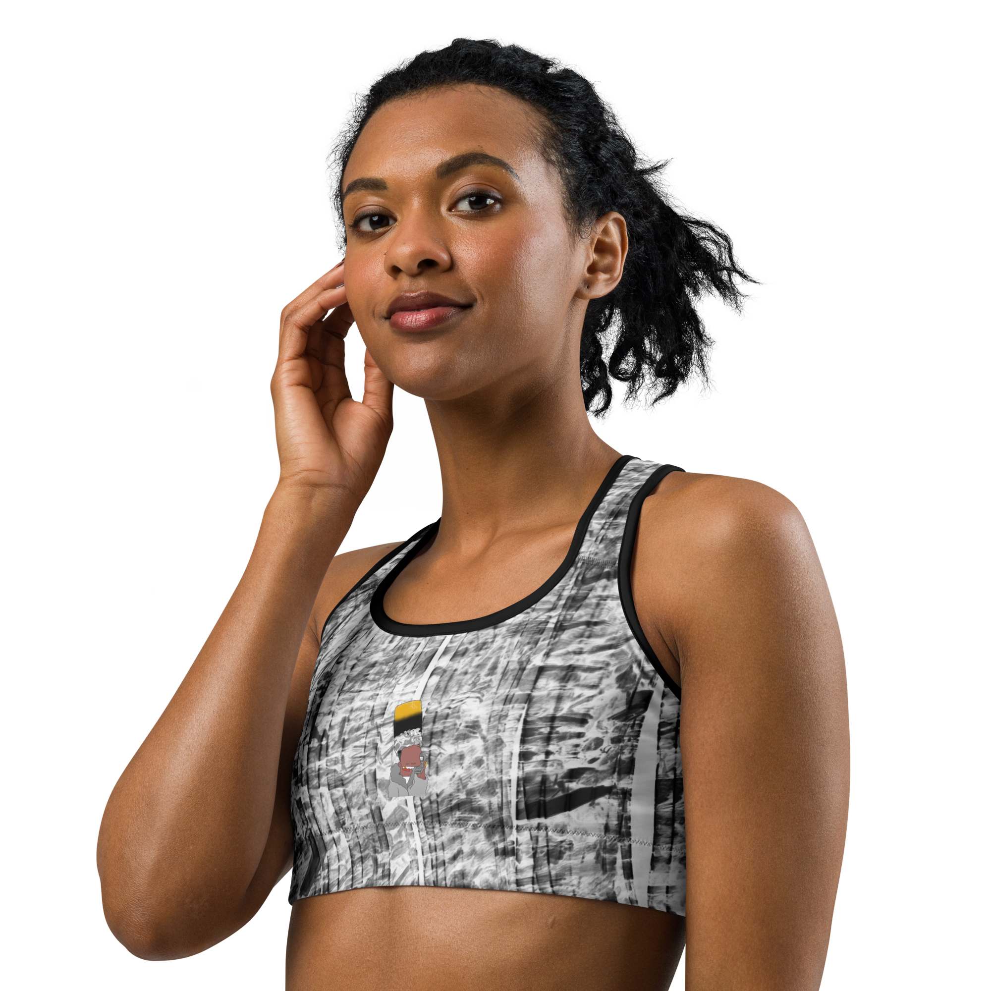 Silvah Surfah Bart Women’s Sports Bra