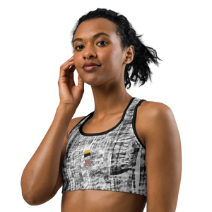 Silvah Surfah Bart Women’s Sports Bra