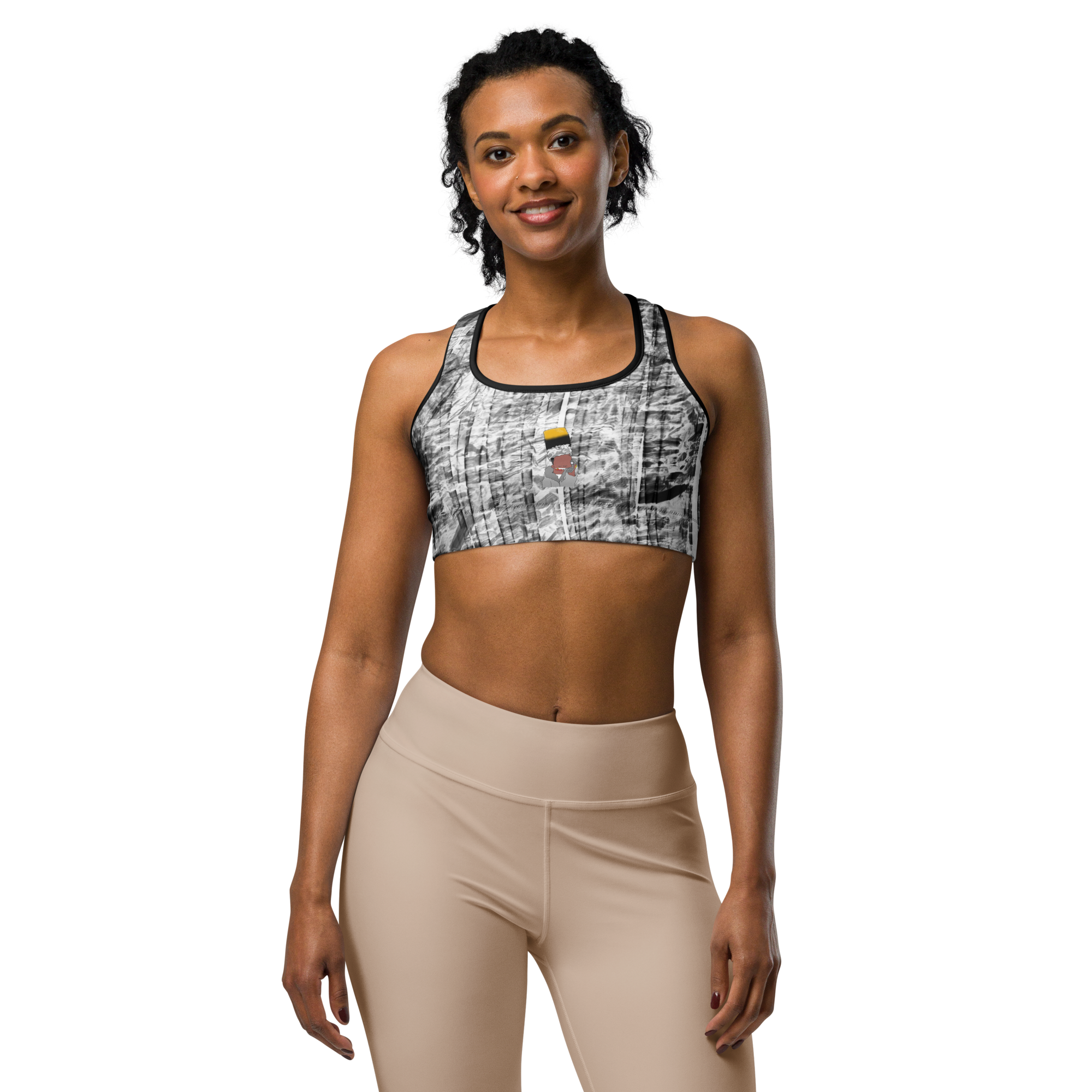 Silvah Surfah Bart Women’s Sports Bra