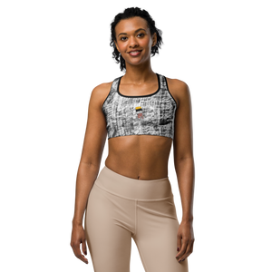 Silvah Surfah Bart Women’s Sports Bra