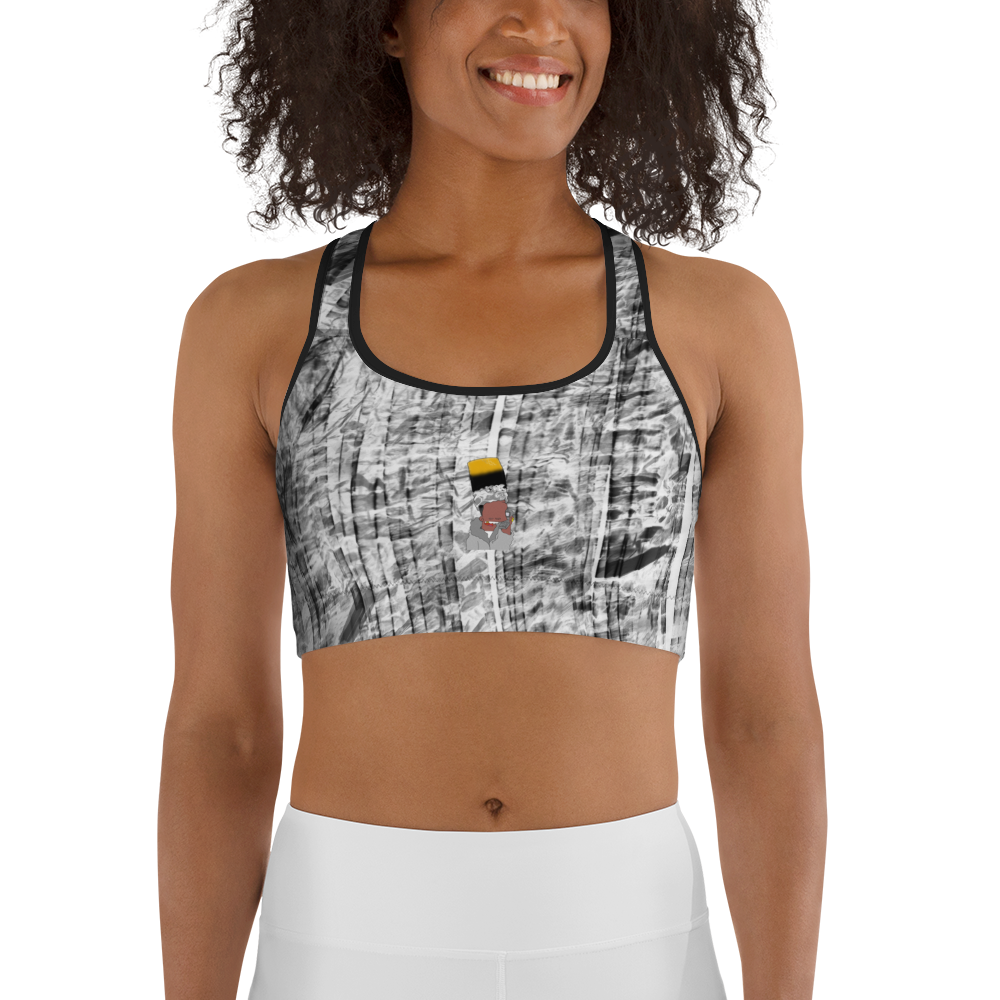 Silvah Surfah Bart Women’s Sports Bra