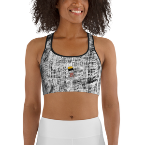 Silvah Surfah Bart Women’s Sports Bra