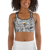 Silvah Surfah Bart Women’s Sports Bra