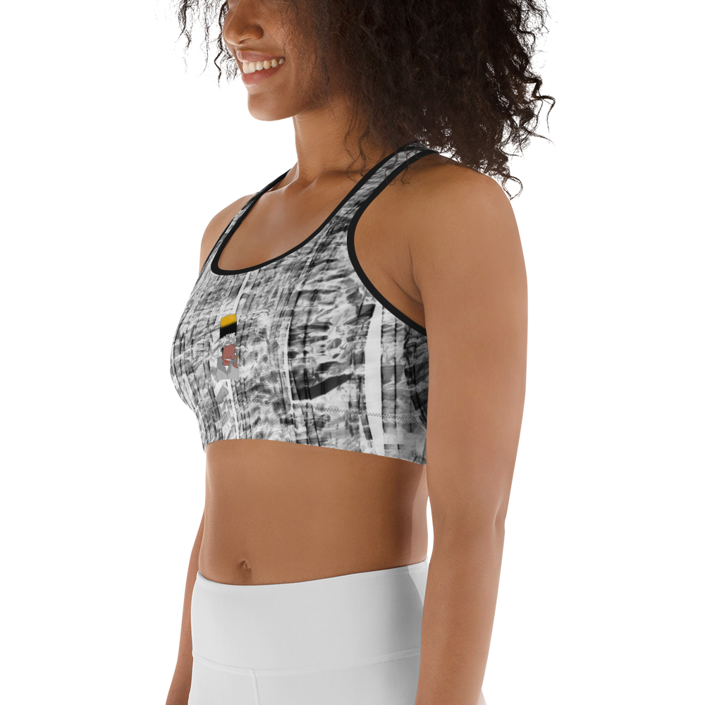 Silvah Surfah Bart Women’s Sports Bra