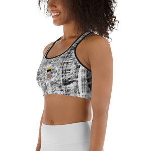 Silvah Surfah Bart Women’s Sports Bra