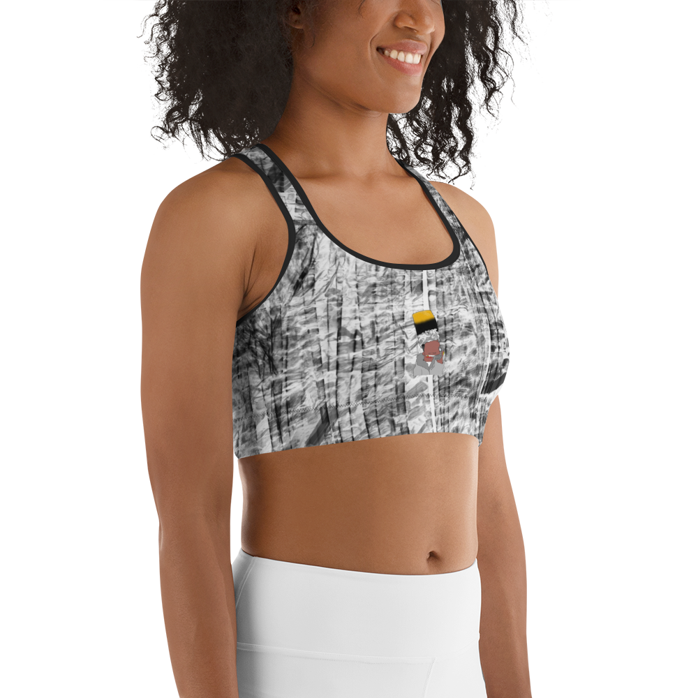 Silvah Surfah Bart Women’s Sports Bra