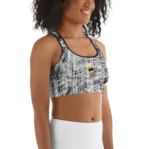 Silvah Surfah Bart Women’s Sports Bra