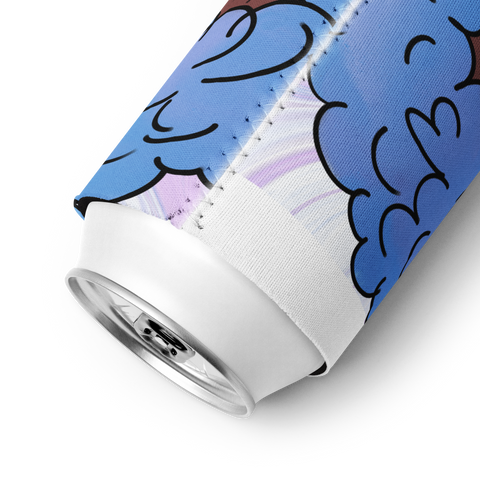 Blue Booberry Can Cooler