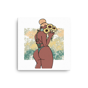 Big Booty Belle Canvas