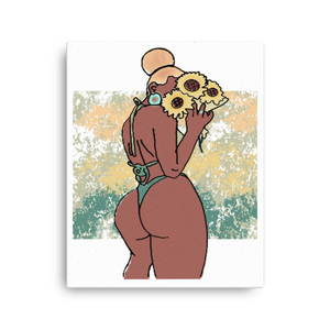 Big Booty Belle Canvas