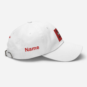 February's Reminder Personalized Dad Hat