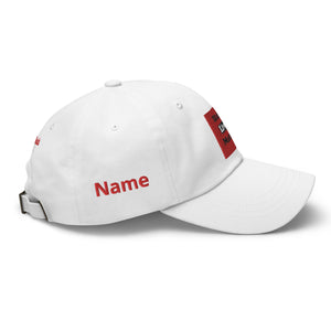 February's Reminder Personalized Dad Hat