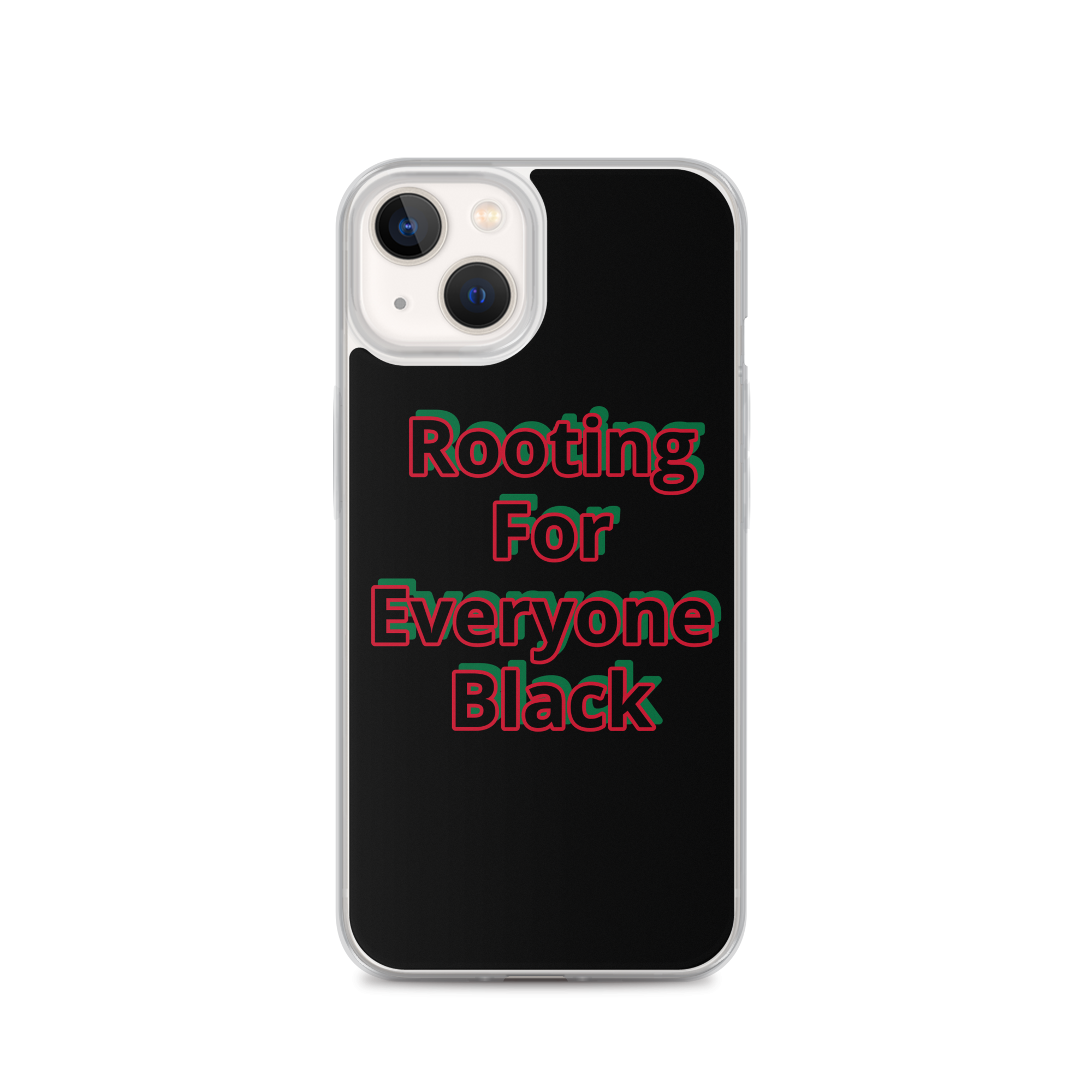 Blackout iPhone Case