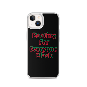 Blackout iPhone Case