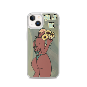 Big Booty Bald Belle iPhone Case