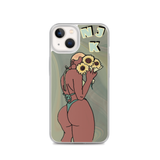 Big Booty Bald Belle iPhone Case