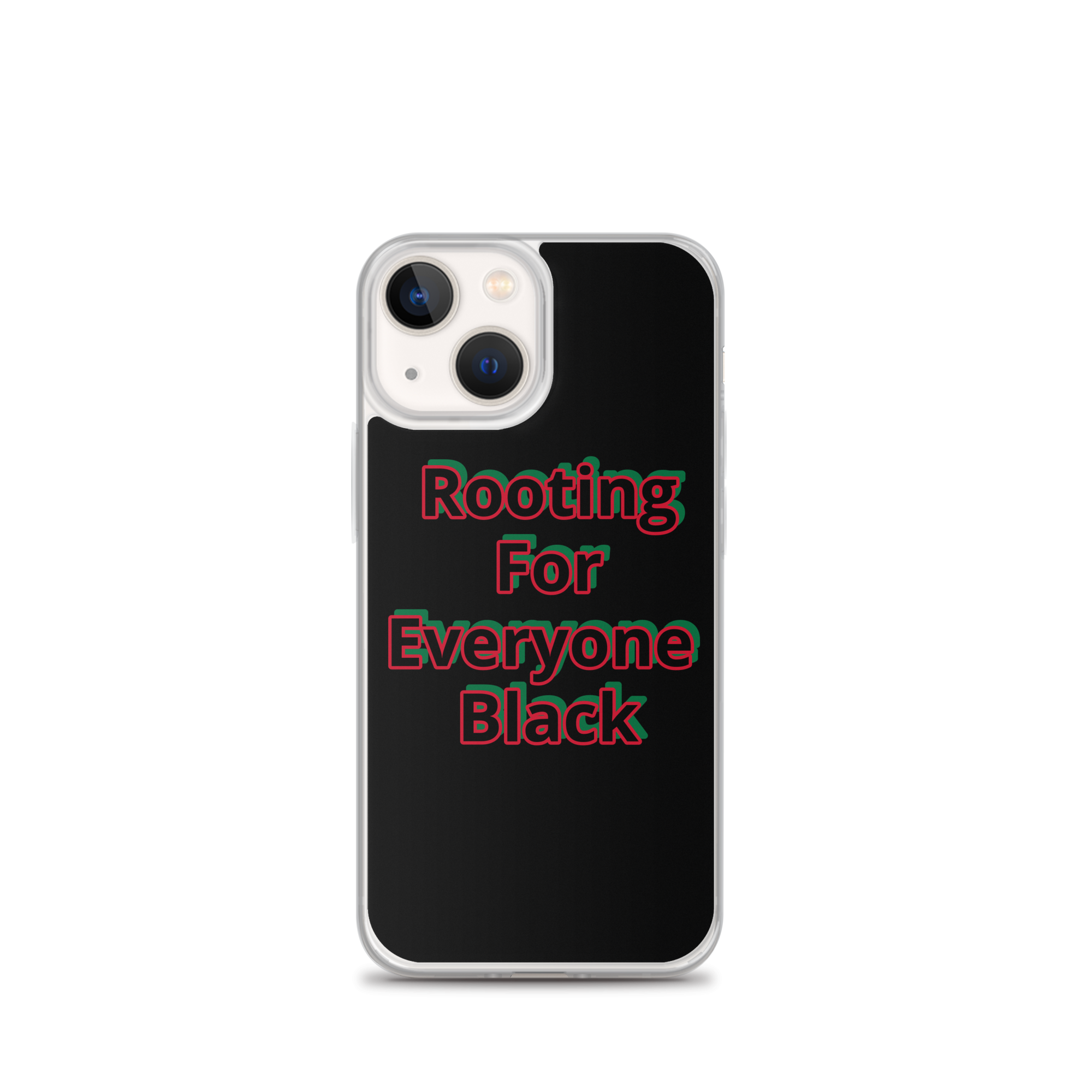 Blackout iPhone Case