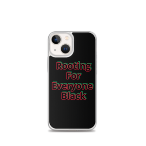 Blackout iPhone Case