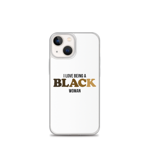 Love Black Women iPhone Case