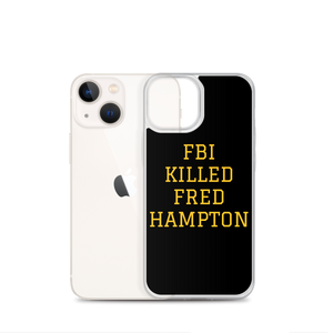 Fred Hampton iPhone Case