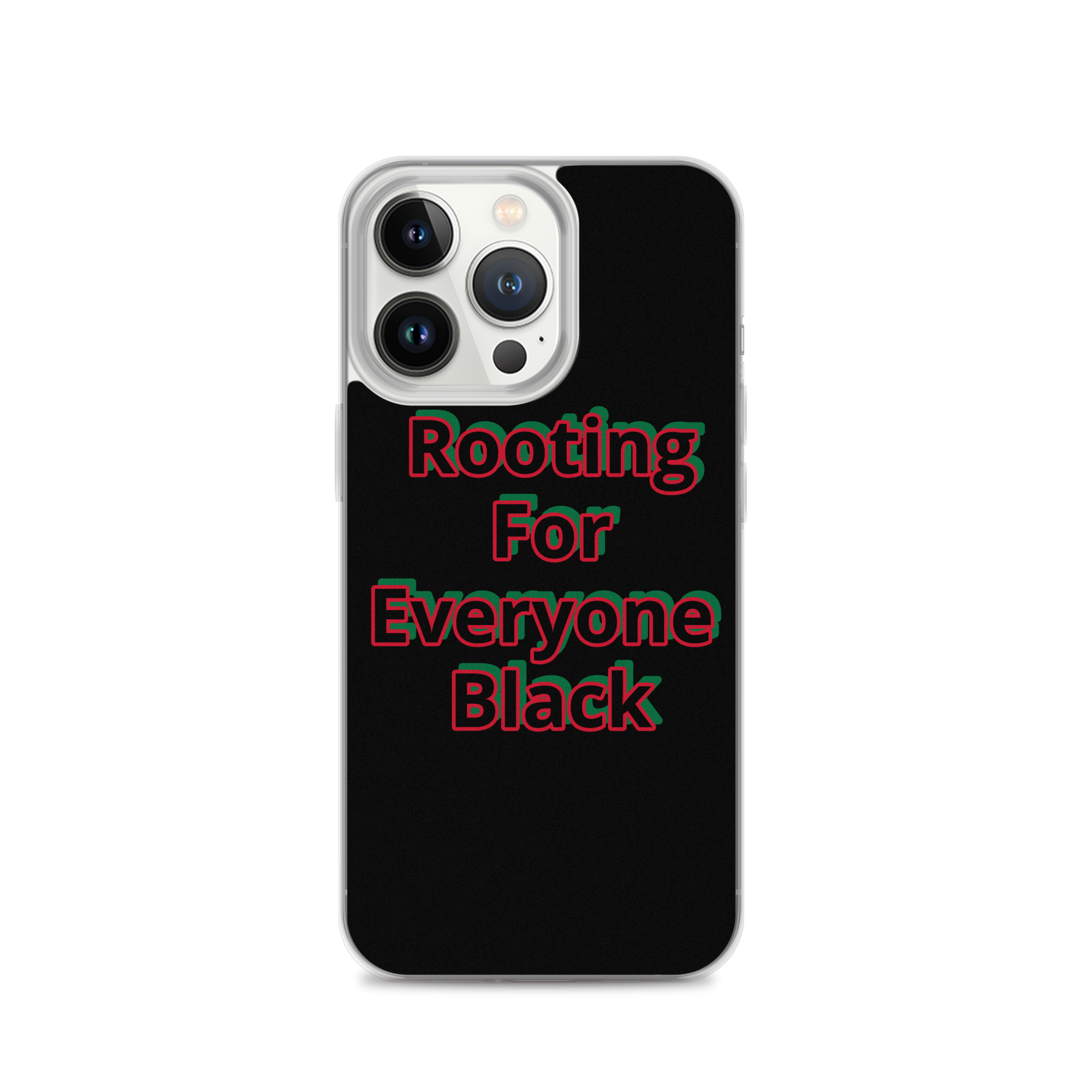 Blackout iPhone Case