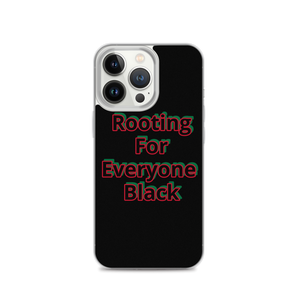 Blackout iPhone Case