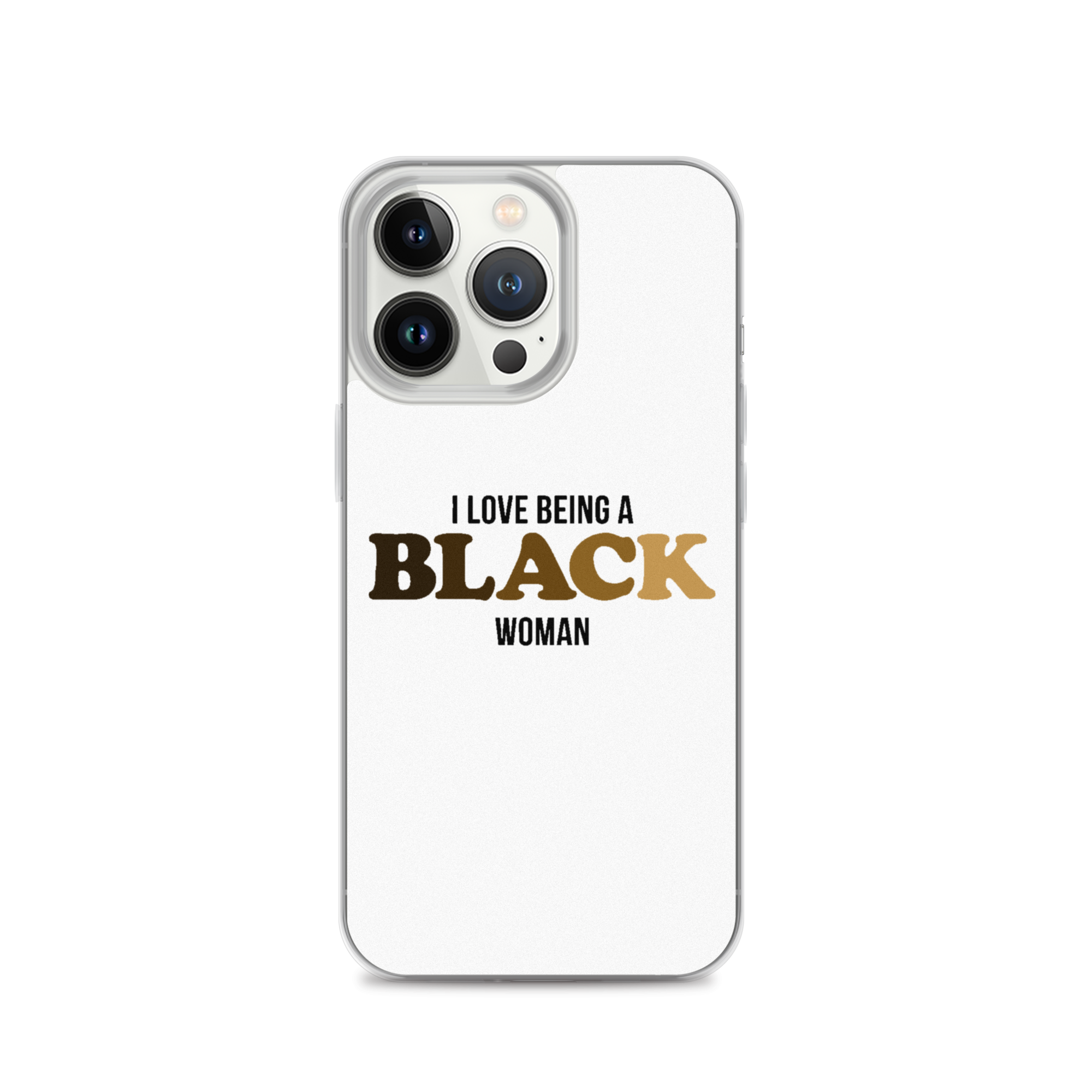 Love Black Women iPhone Case