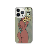 Big Booty Bald Belle iPhone Case