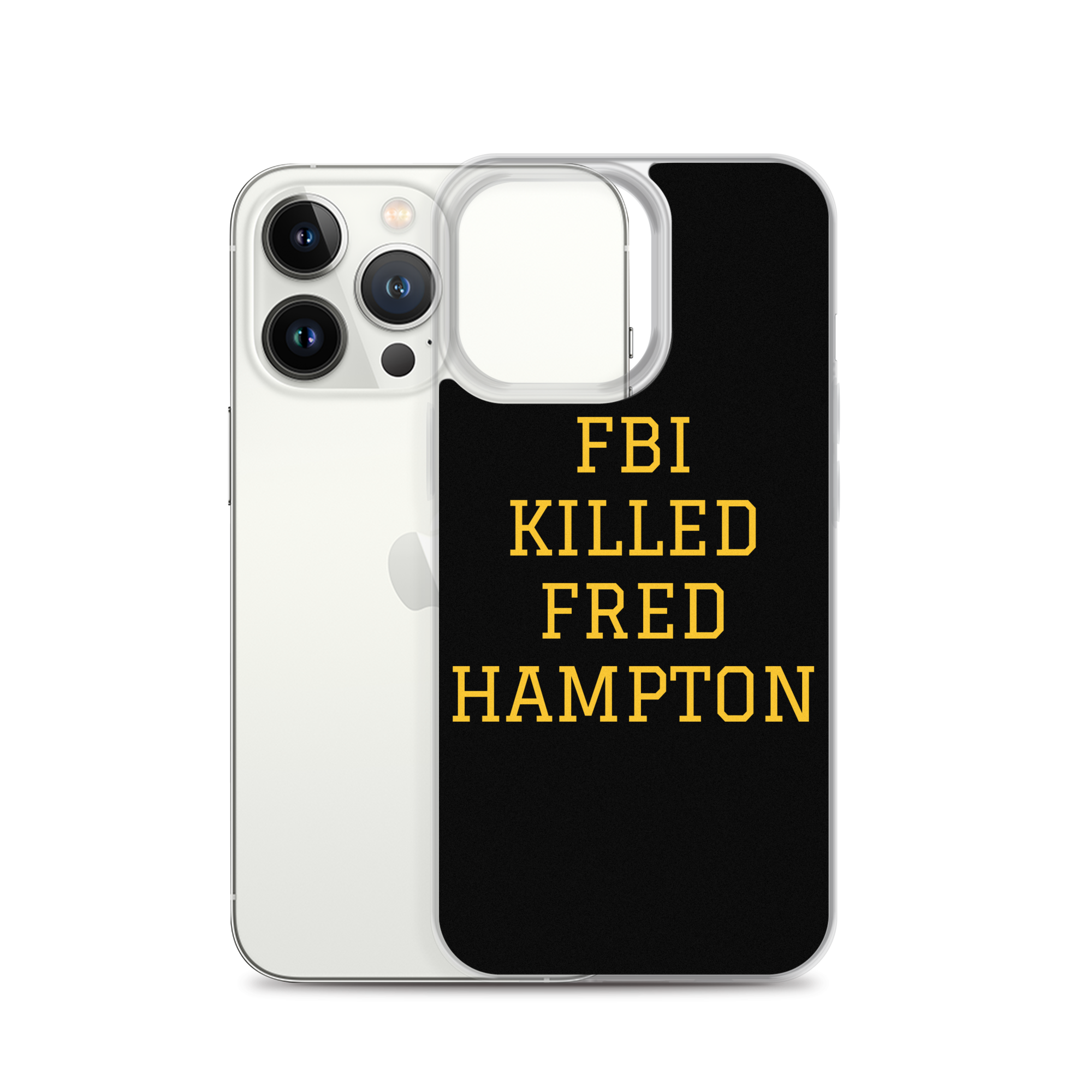 Fred Hampton iPhone Case