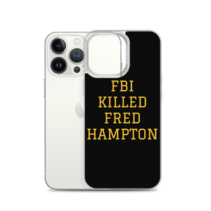 Fred Hampton iPhone Case