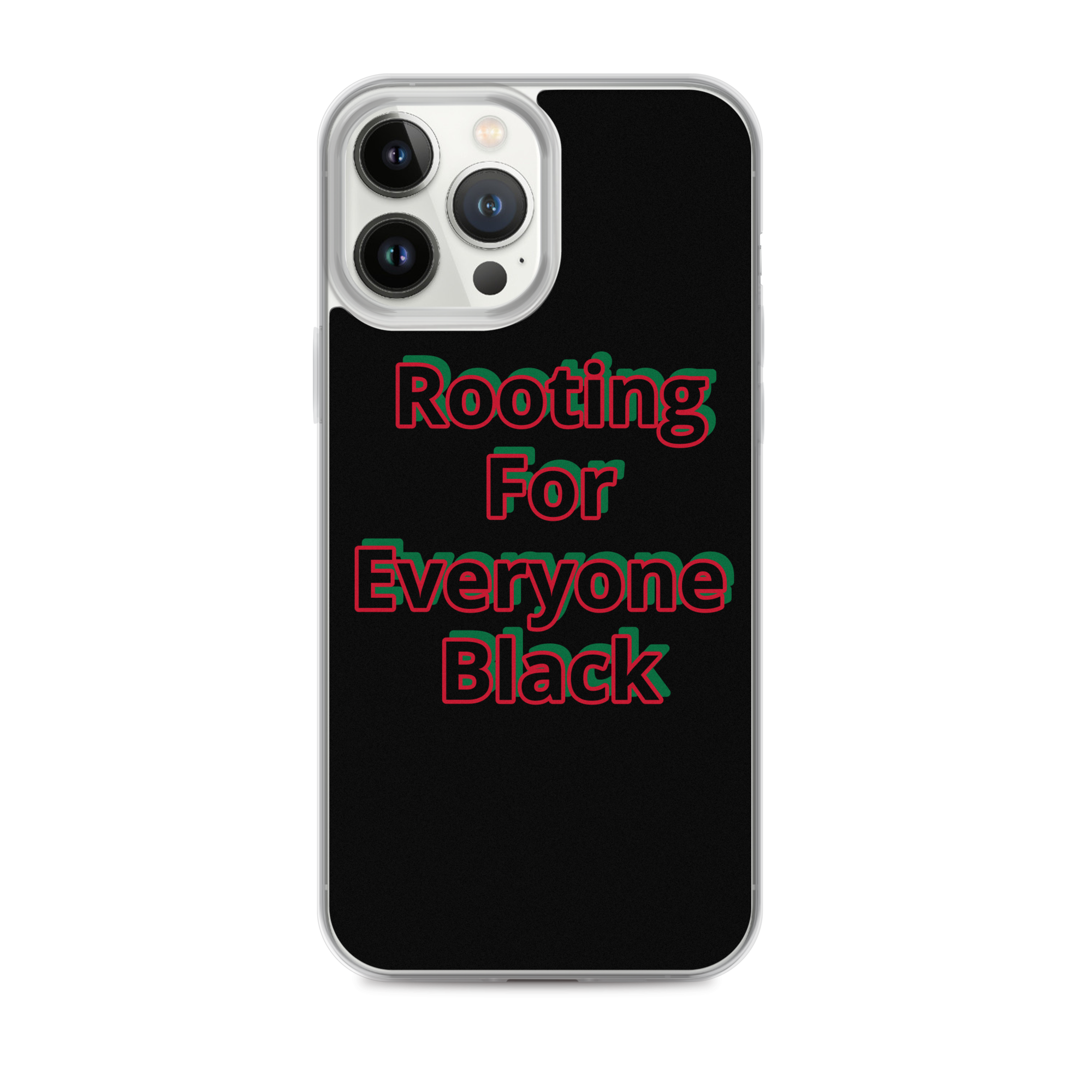 Blackout iPhone Case