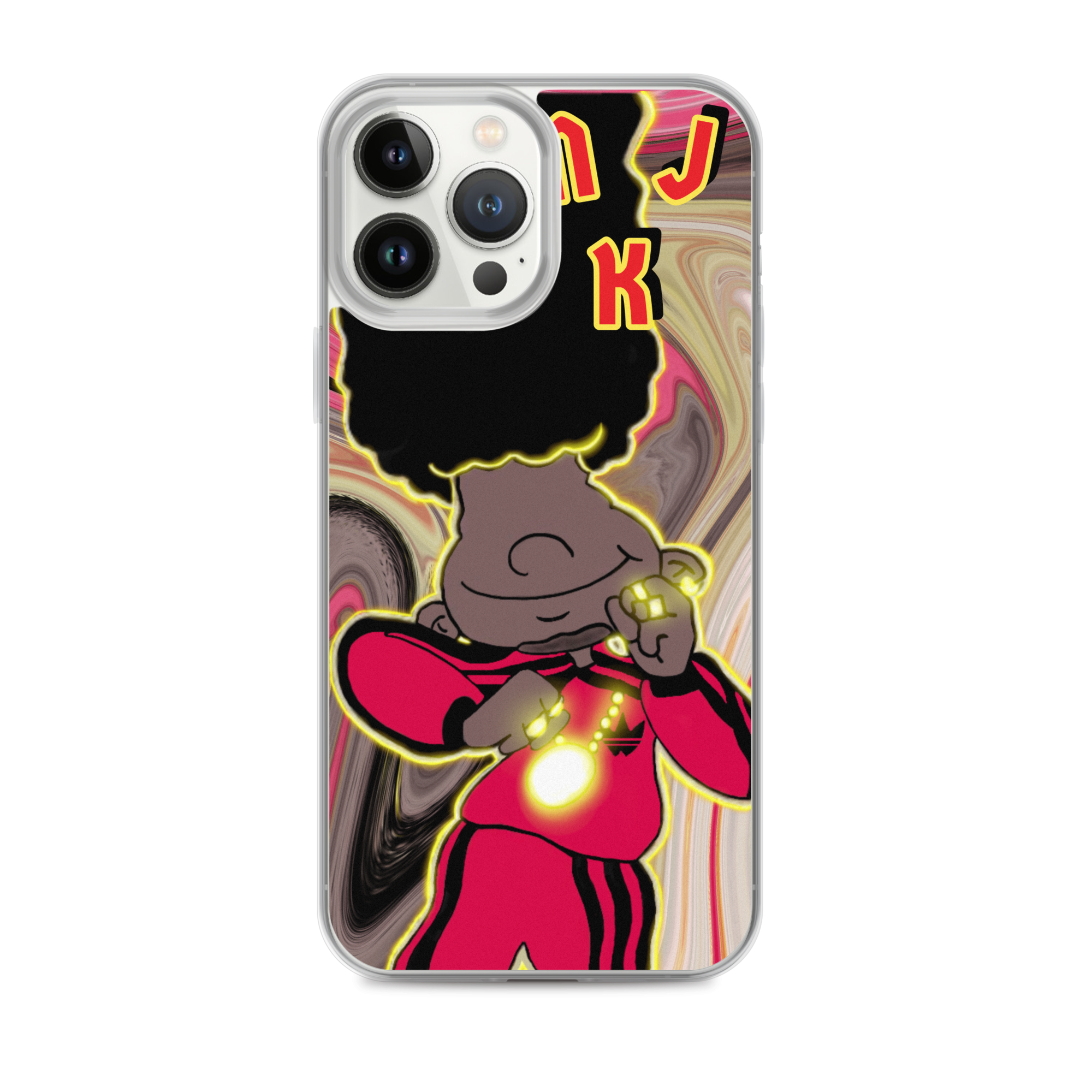 Groovy Gerald iPhone Case